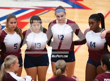 Thumbnail 1 in Memorial vs. Rowlett (Texas Open) photogallery.