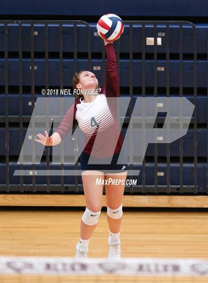 Thumbnail 3 in Memorial vs. Rowlett (Texas Open) photogallery.