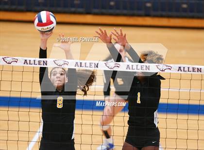 Thumbnail 3 in Memorial vs. Rowlett (Texas Open) photogallery.