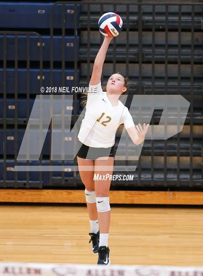 Thumbnail 1 in Memorial vs. Rowlett (Texas Open) photogallery.
