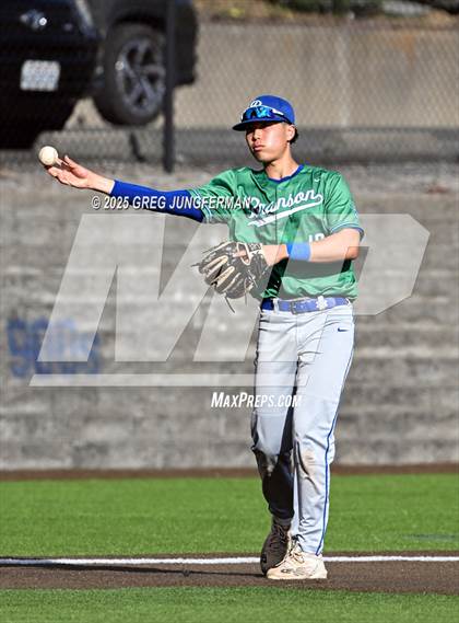 Thumbnail 3 in Branson @ Marin Catholic photogallery.