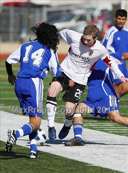 Thumbnail 1 in Adamson vs Marcus (Marcus Classic) photogallery.