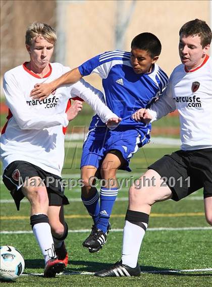Thumbnail 2 in Adamson vs Marcus (Marcus Classic) photogallery.