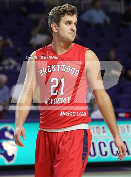 Thumbnail 1 in Lehigh vs. Brentwood Academy (City of Palms Classic) photogallery.