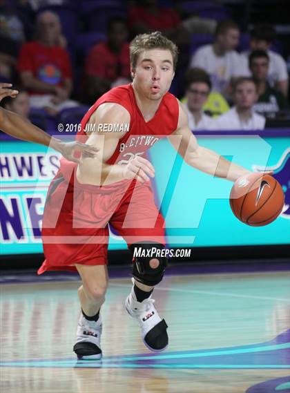 Thumbnail 3 in Lehigh vs. Brentwood Academy (City of Palms Classic) photogallery.