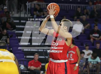 Thumbnail 2 in Lehigh vs. Brentwood Academy (City of Palms Classic) photogallery.