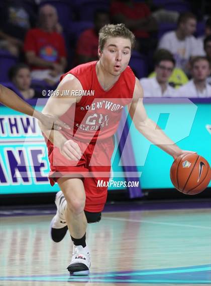 Thumbnail 2 in Lehigh vs. Brentwood Academy (City of Palms Classic) photogallery.