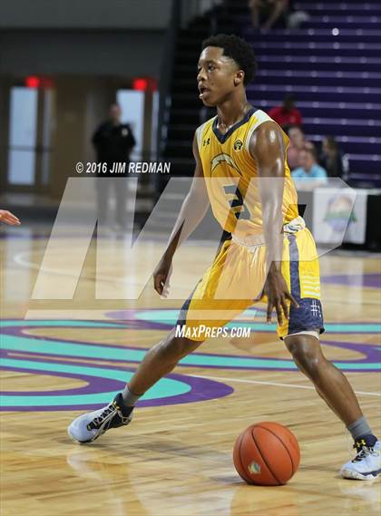 Thumbnail 3 in Lehigh vs. Brentwood Academy (City of Palms Classic) photogallery.