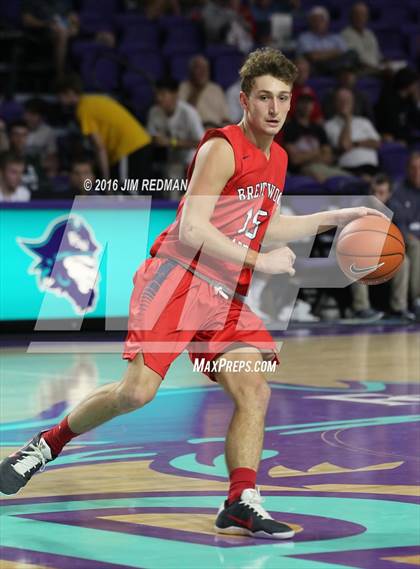 Thumbnail 2 in Lehigh vs. Brentwood Academy (City of Palms Classic) photogallery.