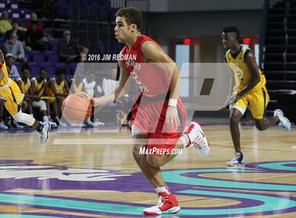 Thumbnail 2 in Lehigh vs. Brentwood Academy (City of Palms Classic) photogallery.