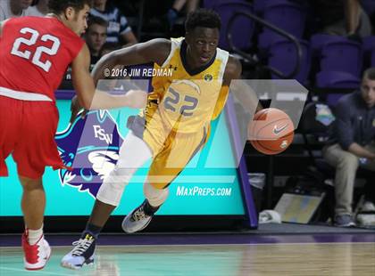 Thumbnail 1 in Lehigh vs. Brentwood Academy (City of Palms Classic) photogallery.