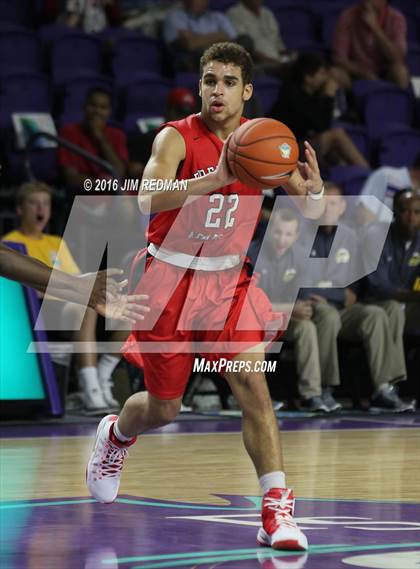 Thumbnail 1 in Lehigh vs. Brentwood Academy (City of Palms Classic) photogallery.