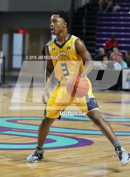 Thumbnail 2 in Lehigh vs. Brentwood Academy (City of Palms Classic) photogallery.