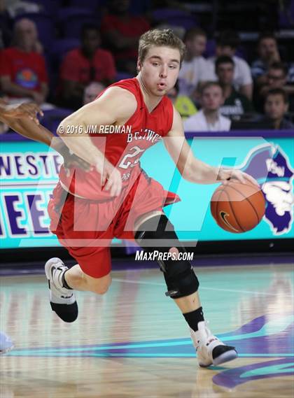 Thumbnail 1 in Lehigh vs. Brentwood Academy (City of Palms Classic) photogallery.