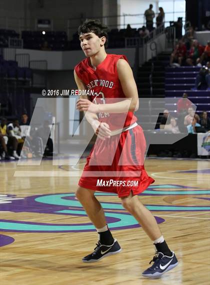 Thumbnail 1 in Lehigh vs. Brentwood Academy (City of Palms Classic) photogallery.