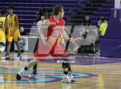 Thumbnail 3 in Lehigh vs. Brentwood Academy (City of Palms Classic) photogallery.