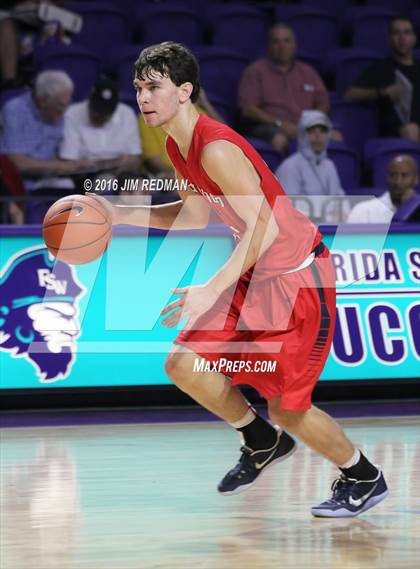 Thumbnail 3 in Lehigh vs. Brentwood Academy (City of Palms Classic) photogallery.