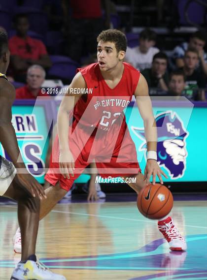 Thumbnail 3 in Lehigh vs. Brentwood Academy (City of Palms Classic) photogallery.