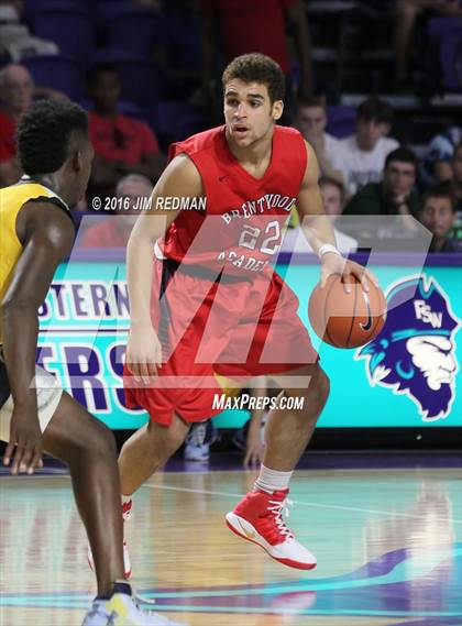 Thumbnail 2 in Lehigh vs. Brentwood Academy (City of Palms Classic) photogallery.