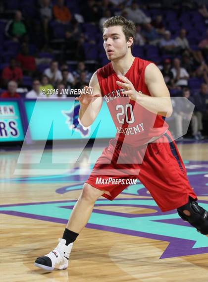 Thumbnail 1 in Lehigh vs. Brentwood Academy (City of Palms Classic) photogallery.