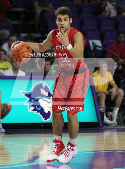 Thumbnail 3 in Lehigh vs. Brentwood Academy (City of Palms Classic) photogallery.