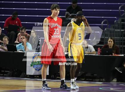 Thumbnail 2 in Lehigh vs. Brentwood Academy (City of Palms Classic) photogallery.