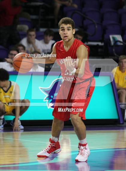 Thumbnail 1 in Lehigh vs. Brentwood Academy (City of Palms Classic) photogallery.