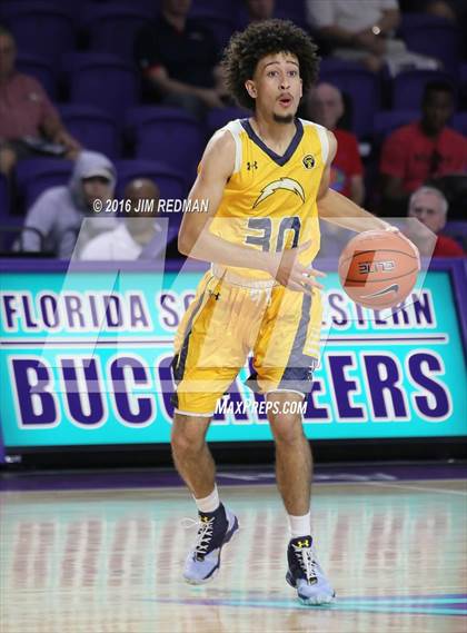 Thumbnail 3 in Lehigh vs. Brentwood Academy (City of Palms Classic) photogallery.