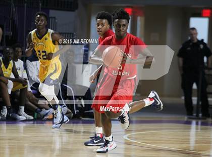 Thumbnail 3 in Lehigh vs. Brentwood Academy (City of Palms Classic) photogallery.