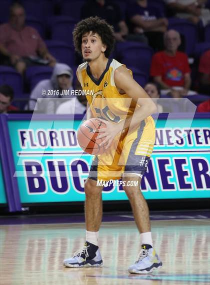 Thumbnail 1 in Lehigh vs. Brentwood Academy (City of Palms Classic) photogallery.