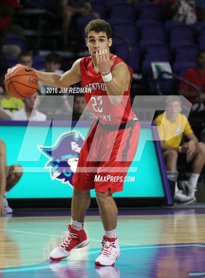 Thumbnail 2 in Lehigh vs. Brentwood Academy (City of Palms Classic) photogallery.