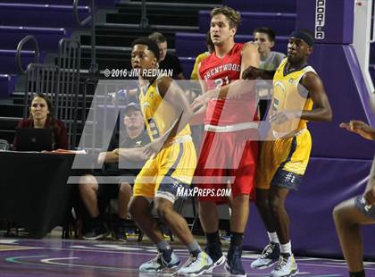 Thumbnail 2 in Lehigh vs. Brentwood Academy (City of Palms Classic) photogallery.