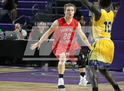 Thumbnail 1 in Lehigh vs. Brentwood Academy (City of Palms Classic) photogallery.