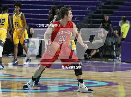 Thumbnail 2 in Lehigh vs. Brentwood Academy (City of Palms Classic) photogallery.