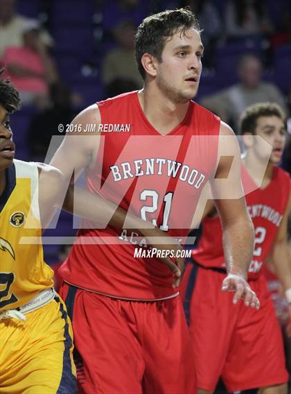 Thumbnail 2 in Lehigh vs. Brentwood Academy (City of Palms Classic) photogallery.