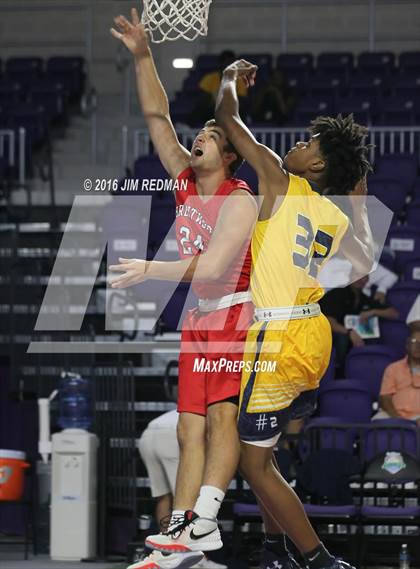 Thumbnail 3 in Lehigh vs. Brentwood Academy (City of Palms Classic) photogallery.