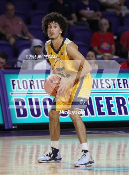 Thumbnail 2 in Lehigh vs. Brentwood Academy (City of Palms Classic) photogallery.