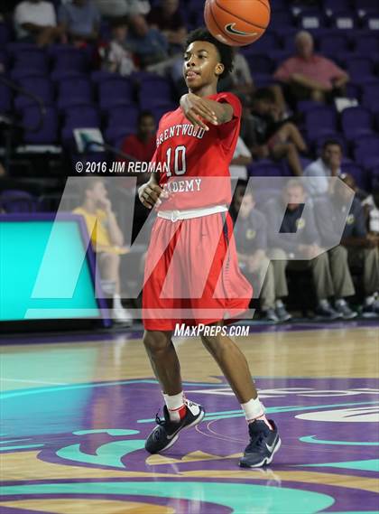 Thumbnail 2 in Lehigh vs. Brentwood Academy (City of Palms Classic) photogallery.