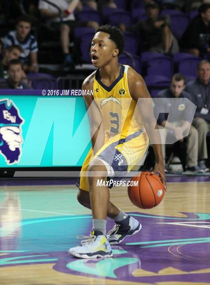 Thumbnail 1 in Lehigh vs. Brentwood Academy (City of Palms Classic) photogallery.