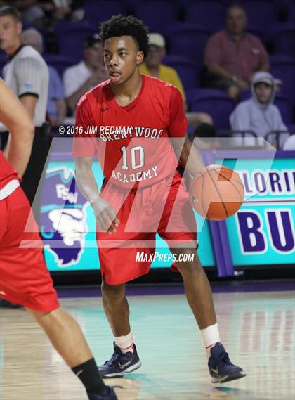 Thumbnail 1 in Lehigh vs. Brentwood Academy (City of Palms Classic) photogallery.