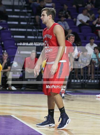Thumbnail 2 in Lehigh vs. Brentwood Academy (City of Palms Classic) photogallery.
