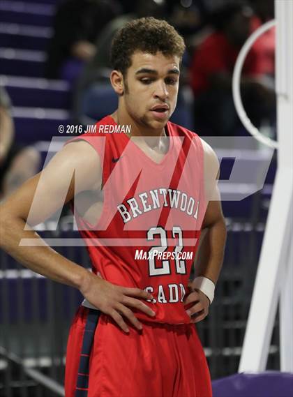 Thumbnail 1 in Lehigh vs. Brentwood Academy (City of Palms Classic) photogallery.
