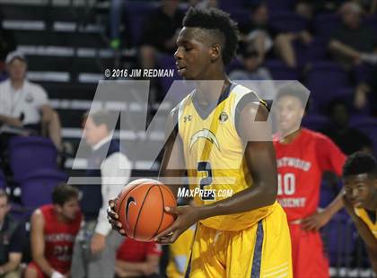 Thumbnail 1 in Lehigh vs. Brentwood Academy (City of Palms Classic) photogallery.