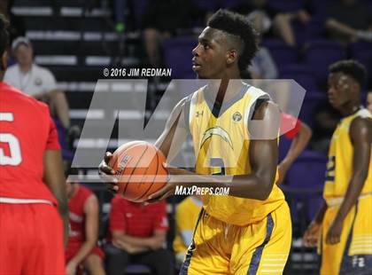 Thumbnail 1 in Lehigh vs. Brentwood Academy (City of Palms Classic) photogallery.