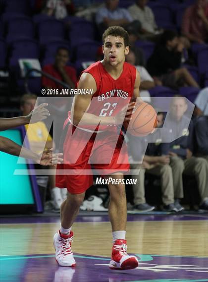 Thumbnail 3 in Lehigh vs. Brentwood Academy (City of Palms Classic) photogallery.