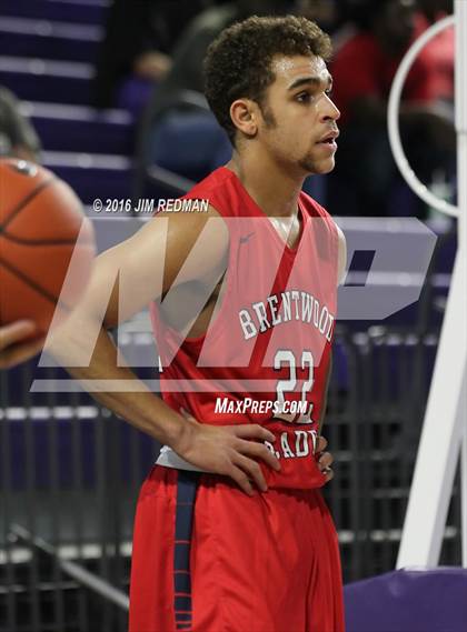 Thumbnail 3 in Lehigh vs. Brentwood Academy (City of Palms Classic) photogallery.