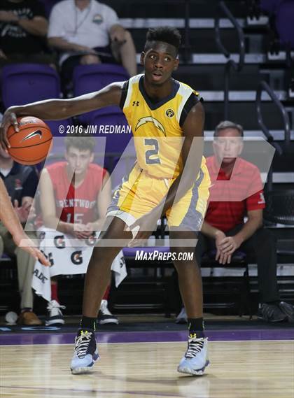 Thumbnail 3 in Lehigh vs. Brentwood Academy (City of Palms Classic) photogallery.