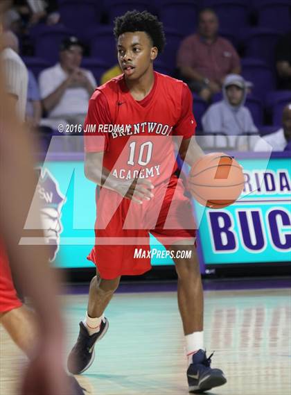 Thumbnail 2 in Lehigh vs. Brentwood Academy (City of Palms Classic) photogallery.