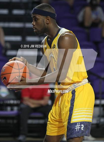 Thumbnail 1 in Lehigh vs. Brentwood Academy (City of Palms Classic) photogallery.