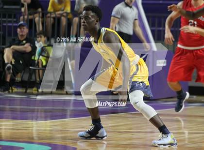 Thumbnail 2 in Lehigh vs. Brentwood Academy (City of Palms Classic) photogallery.